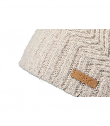 Oversize Mütze beige Barts Oversize Mütze beige Barts